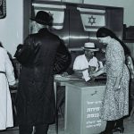 אצבע קטנה של אישה – נשים חרדיות בבחירות
