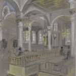 'קהל קדוש ישן', סיפורו של בית כנסת