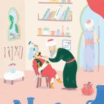 חלומה של כל אם יהודייה – רופאי חצר