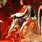 שלמה המלך על ספסל הנאשמים