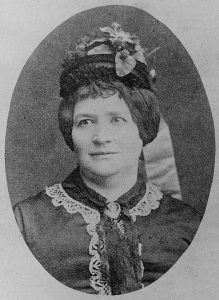 History for the masses. Louisa Mühlbach in a picture from the 1860s
