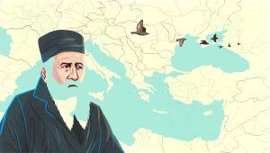 Rabbi Yehuda Alkalai was among the first 19th- century thinkers to call for the establishment of a Jewish home in the land of Israel | Illustration by Ovadia Benishu