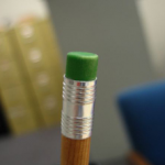 נרשם פטנט על עיפרון עופרת משולב עם מחק – ט”ו ניסן הרי”ח – 30 במרץ 1858