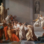 רצח הקיסר – כ”ד אדר גתשי”ז – 15 במרץ 44לפסה”נ