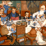 מנהגים מתגלגלים – הנורוז ומנהגי הפסח