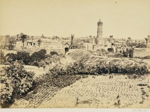 Just waiting for Jewish craftsmen. Gaza in 1857 I Photo: Francis Frith, Library of Congress Collection