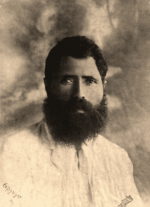 Zeitlin’s close friend shared his pessimism regarding European Jewry. Yosef Hayyim Brenner I Courtesy of the Genazim Institute, Tel Aviv