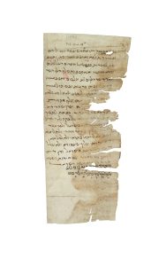“Now that I have freed you, behold, you are a free woman.” Bill of manumission issued by Sat al-Hasab to her maidservant Salaf, Fustat, 1157 I Reproduced by kind permission of the Syndics of Cambridge University Library, CUL T-S 10J28.16
